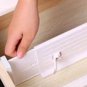 MSL DPQ757O7 길이조절 서랍 칸막이 파티션 수납 정리함 B형