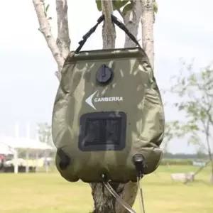 워터백 수온체크 샤워백 캠핑 야외 손씻기 설거지 1P 20L