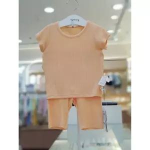 아가방 세이브존06 오렌지 슈크림인견반소내의 01S357J613