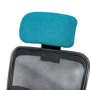 체어 헤드레스트 패브릭 중역 목받침 방수 커버