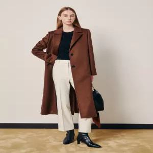 [국내백화점] 지고트 JRAA0CT012[소프트 테일러링 캐시미어 롱코트] [인기상품] 선물추천