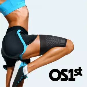 OS1st 허벅지 보호대 햄스트링 압박 밴드 슬리브 러닝 축구 MNS