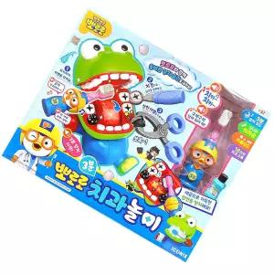 3분 뽀로로 치과놀이 양치놀이 치카치카 크롱 캐릭터 장난감 놀이