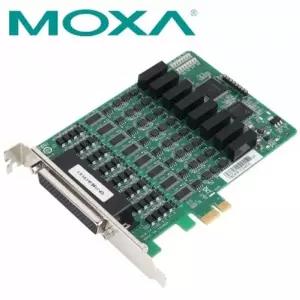 MOXA PCI Express 8포트 RS232/422/485 아이솔레이션 시리얼카드(케이블