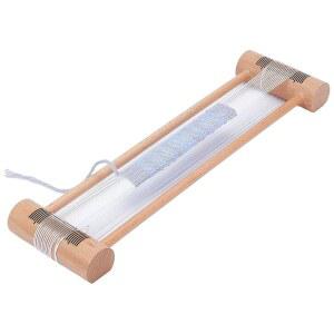 베네크리트 나무 직조 도구, 태닝 자수 치실 보빈 직사각형 도구 용품 태블릿