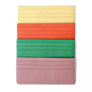 캐주얼지갑 슬림 장지갑 패션 여성 지폐 카드 수납 가죽 지갑