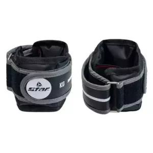 철가루주머니 스타 이지 중량 밴드 근력 운동 손목 발목 2kg 2P