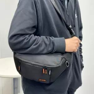 남자 힙색 휴대폰 슬림 가방