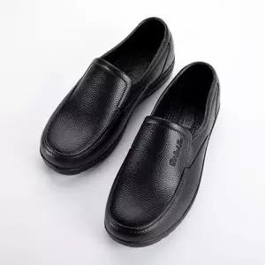 방수 남성 로퍼 레인용 신발