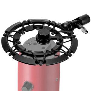 Blue Yeti 쇼크 마운트, 합금 마운트는 진동 소음 감소 매칭 마이크 붐 암, YOUSHARES의 및 Pro 마이크와 호환 가능