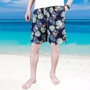 하와이안 바캉스 5부 반바지 4color LM-0668