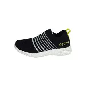 [하프클럽/디스커버리]디스커버리 키즈 트레블니트 운동화 DKSH69841-BK