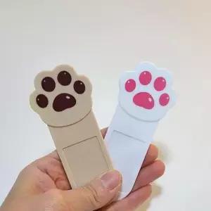 화장실변기손잡이 고양이 발바닥 변기 뚜껑 위생 손잡이