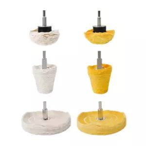 자동차 모터사이클 휠 림 매니폴드 연마용 드릴 버핑 휠용 유니카라반 알루미늄 연마 키트 스테인리스 스틸