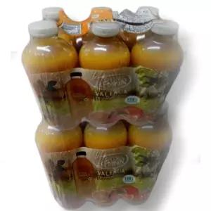 [셀러허브][건강나라] 돈시몬 착즙 오렌지주스 1L 6병 2박스 (S40183103)