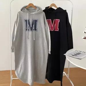 빅사이즈나염원피스 Q192L411 포인트루즈셔링롱원피스 RA (24184082A)