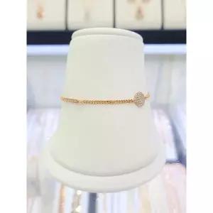 [하프클럽/] 세이브존05 순은925  팔찌 SV127772B-17.5