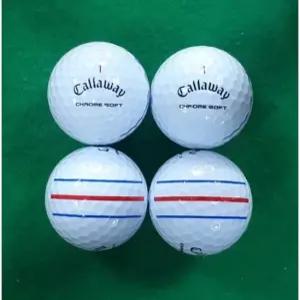 캘러웨이 Chrome Soft-Triple Track (+급) 25알 SET