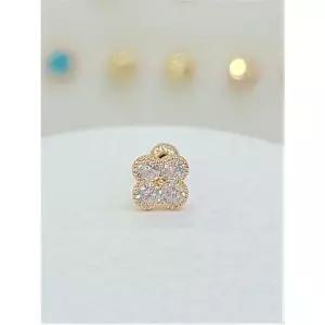 [하프클럽/] 세이브존05 14K화이트클로버 SZGMFE6175-1
