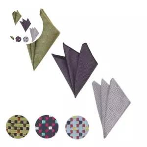 행커치프 안소니 체크 옷도매 리즈코 남자 행커치프