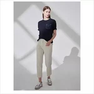 [셀러허브 1]올리비아로렌 HC04 데님 배기 팬츠  VVPDL5M3291