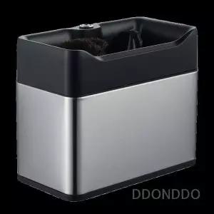 포터필터 박스 머신 넉 세척기 청소용품 실버 자동 솔 크리너 청소 브러쉬