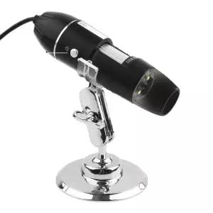 휴대현미경 휴대폰 확대경 미용실 1600배 C타입 USB 현미경 3IN1