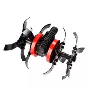 부착형 기 로타리 a 밭갈기 긴풀 잡초 부속 터파기 자동