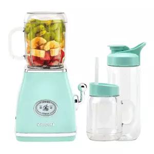 블렌더 리빙센스2403 레트로 텀블러 블랜더 텀블랜더 믹서기