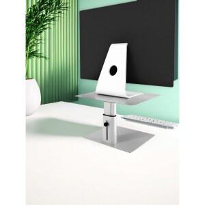 받침대 거치대 칸토 SP6HD 2팩 스피커 데스크톱 스틸블랙 6인치 스탠드