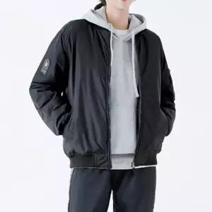 가을외투 여성 패딩 항공점퍼 블랙 블루종 커플 아우터 점퍼 1P