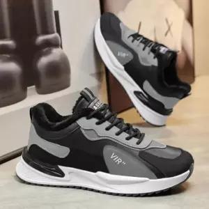 남성 기모 운동화 겨울 신발