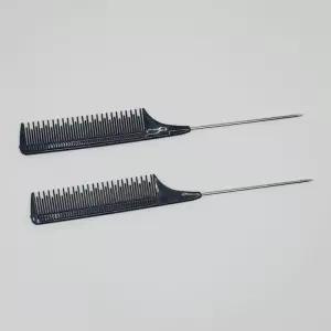 미용실 꼬리빗 스틸 업스타일 헤어 M50495 꼬챙이빗