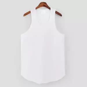 [하프클럽/엠엔씨]레이어드 롱 나시티 (MDST759IM)