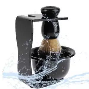 쉐이빙브러쉬 홀더 통 클래식 거품면도 세트