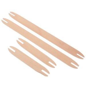 EXCERART 4pcs 직조 셔틀 & 코바늘 키트 - 용품, 견고한 헤들 직조기, DIY 니트 공예 및 크로스 스티치