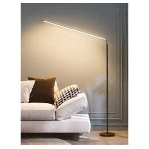 책상조명 스탠드조명 거실 램프 단스탠드거실 HAUZ 전등갓 협탁조명 학생 블랙