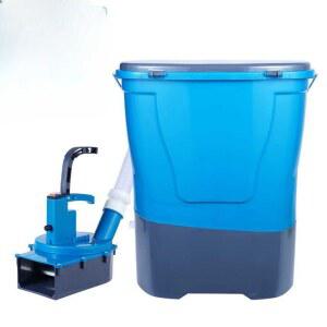 비료 살포기 농업용 기계 거름 액세서리X 스킨 배터리X 자동 토양 배추 비료통