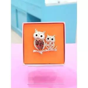 [하프클럽/ 주얼리] 세이브존05 cute 부엉이 브로치 22 RDD21100163