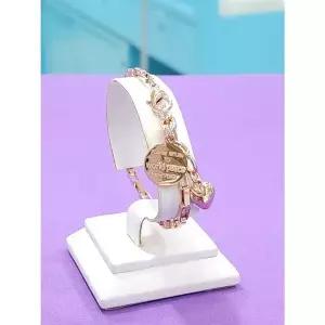 [하프클럽/ 주얼리] 세이브존05 P 명품식 러브 코인 팔지(로즈골드컬러)0 RDD24