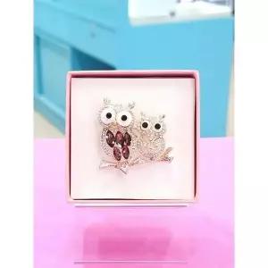 [하프클럽/ 주얼리] 세이브존05 cute 부엉이 브로치 22 RDF21100163