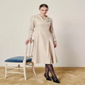 [국내백화점] 지고트 JRAA0OP469[루시에 울믹스 A라인 원피스] [인기상품] 선물추천