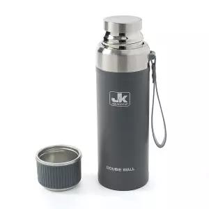 티망 그레이 이중 스테인리스 보온병 1000ml