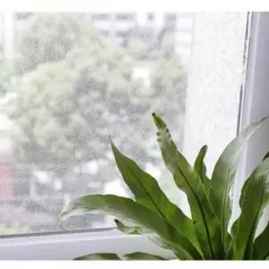 2x1.5M 자동차 집 모기 찍찍이 창문 모기장 방충망 벌레차단