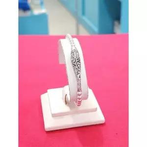 [하프클럽/ 주얼리] 세이브존05 순은 물고기 문양 팔지(남성용)0 RD24030135