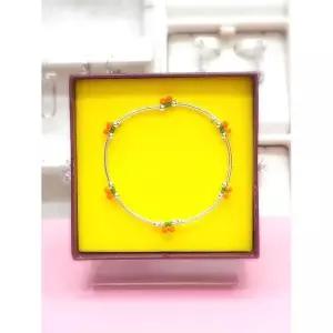 [하프클럽/ 주얼리] 세이브존05 Pretty 순은 팔지(핑크)02 RD23060163