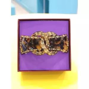 [하프클럽/ 주얼리] 세이브존05 프랑스 스와로브스키 리본 자동핀(진호피)0 R