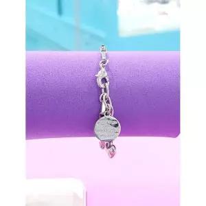 [하프클럽/ 주얼리] 세이브존05 P 명품식 러브 코인 팔지(화이트골드컬러)0 RD