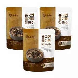 풍국면 들기름 막국수 798g x 3