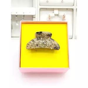 [하프클럽/ 주얼리] 세이브존05 프랑스 스몰 호피 이중 집게핀 R23030203